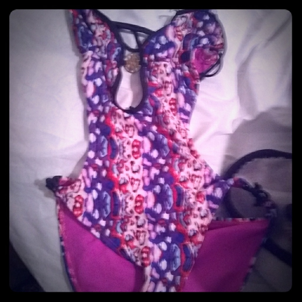 Baby phat one piece swim